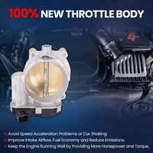 MOCA Fuel Injection Throttle Body - TB085