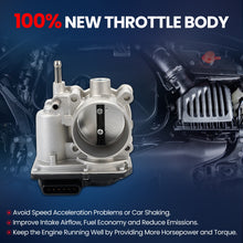 MOCA Fuel Injection Throttle Body - TB090