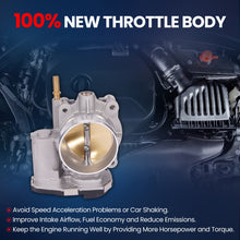 MOCA Fuel Injection Throttle Body - TB094