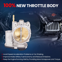 MOCA Fuel Injection Throttle Body - TB095