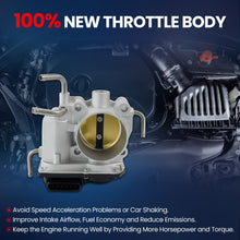 MOCA Fuel Injection Throttle Body - TB097