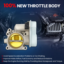MOCA Fuel Injection Throttle Body - TB098