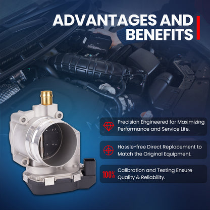 MOCA Fuel Injection Throttle Body - TB119