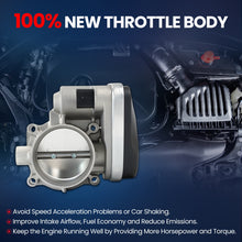 MOCA Fuel Injection Throttle Body - TB120