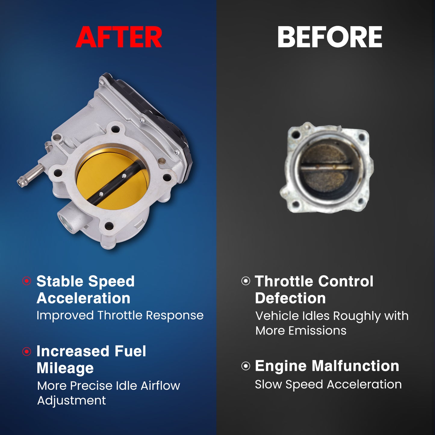 MOCA Fuel Injection Throttle Body - TB123