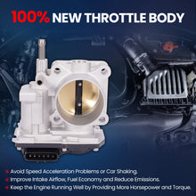 MOCA Fuel Injection Throttle Body - TB1259