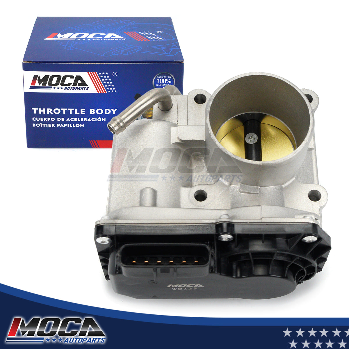 Cuerpo del acelerador MOCA compatible con Toyota Yaris L4 1.5L 2006-2019