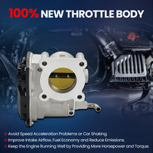 MOCA Fuel Injection Throttle Body - TB125
