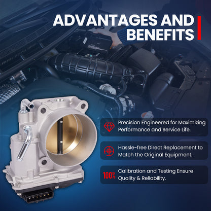 MOCA Fuel Injection Throttle Body - TB1265