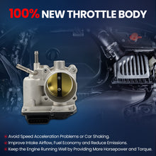 MOCA Fuel Injection Throttle Body - TB126