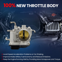 MOCA Fuel Injection Throttle Body - TB128