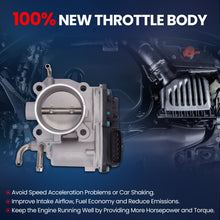 MOCA Fuel Injection Throttle Body - TB129