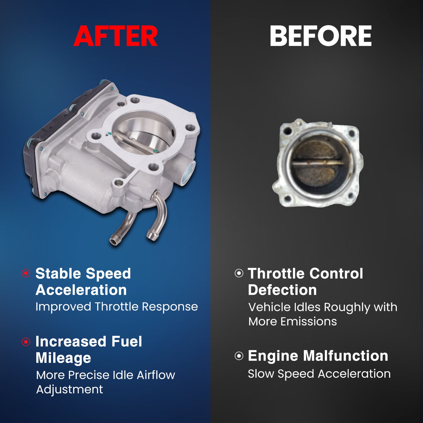 MOCA Fuel Injection Throttle Body - TB129