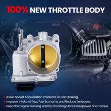 MOCA Fuel Injection Throttle Body - TB131