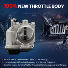 MOCA Fuel Injection Throttle Body - TB136