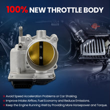 MOCA Fuel Injection Throttle Body - TB137