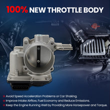 MOCA Fuel Injection Throttle Body - TB140