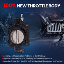 MOCA Fuel Injection Throttle Body - TB141