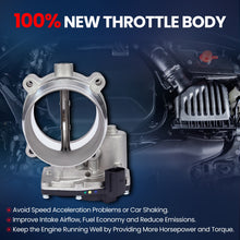 MOCA Fuel Injection Throttle Body - TB142