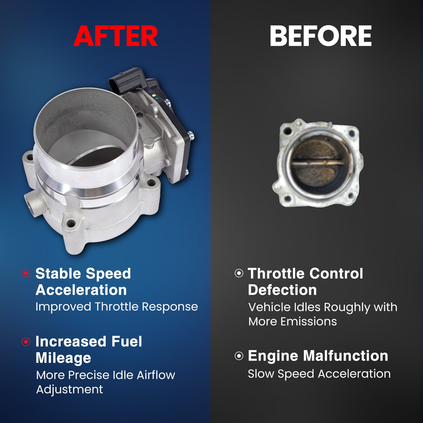MOCA Fuel Injection Throttle Body - TB142