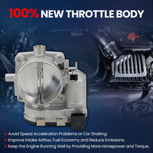 MOCA Fuel Injection Throttle Body - TB152