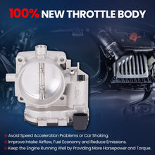 MOCA Fuel Injection Throttle Body - TB153
