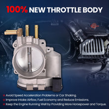 MOCA Fuel Injection Throttle Body - TB154