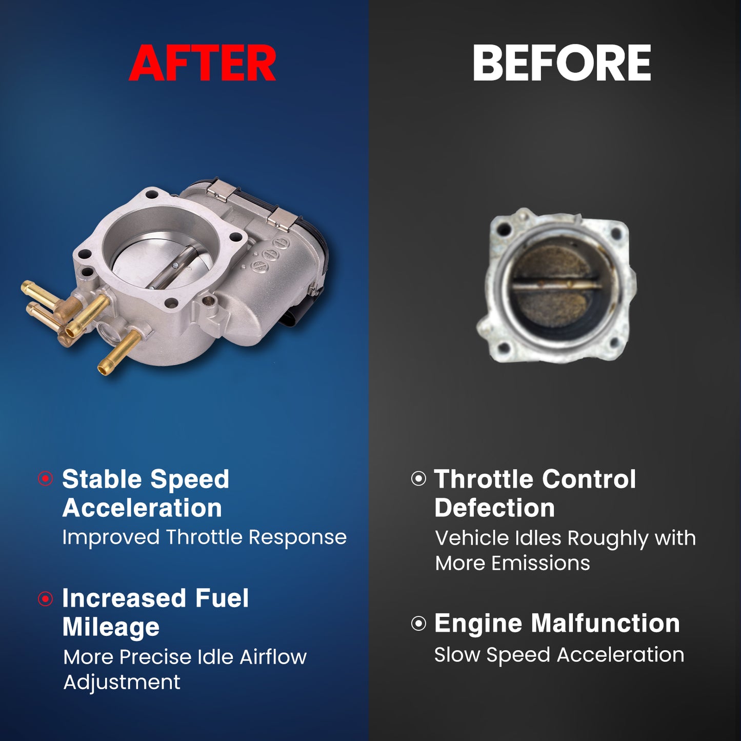 MOCA Fuel Injection Throttle Body - TB154