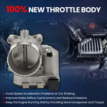 MOCA Fuel Injection Throttle Body - TB160