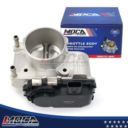 Cuerpo del acelerador MOCA compatible con Mazda 3 2.3L (2006-2013) y Mazda CX-7 2.3L (2007-2012) y Mazda CX-7 2.5L (2010-2012)