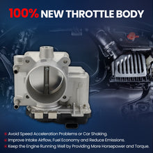MOCA Fuel Injection Throttle Body - TB167