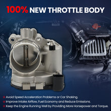 MOCA Fuel Injection Throttle Body - TB169