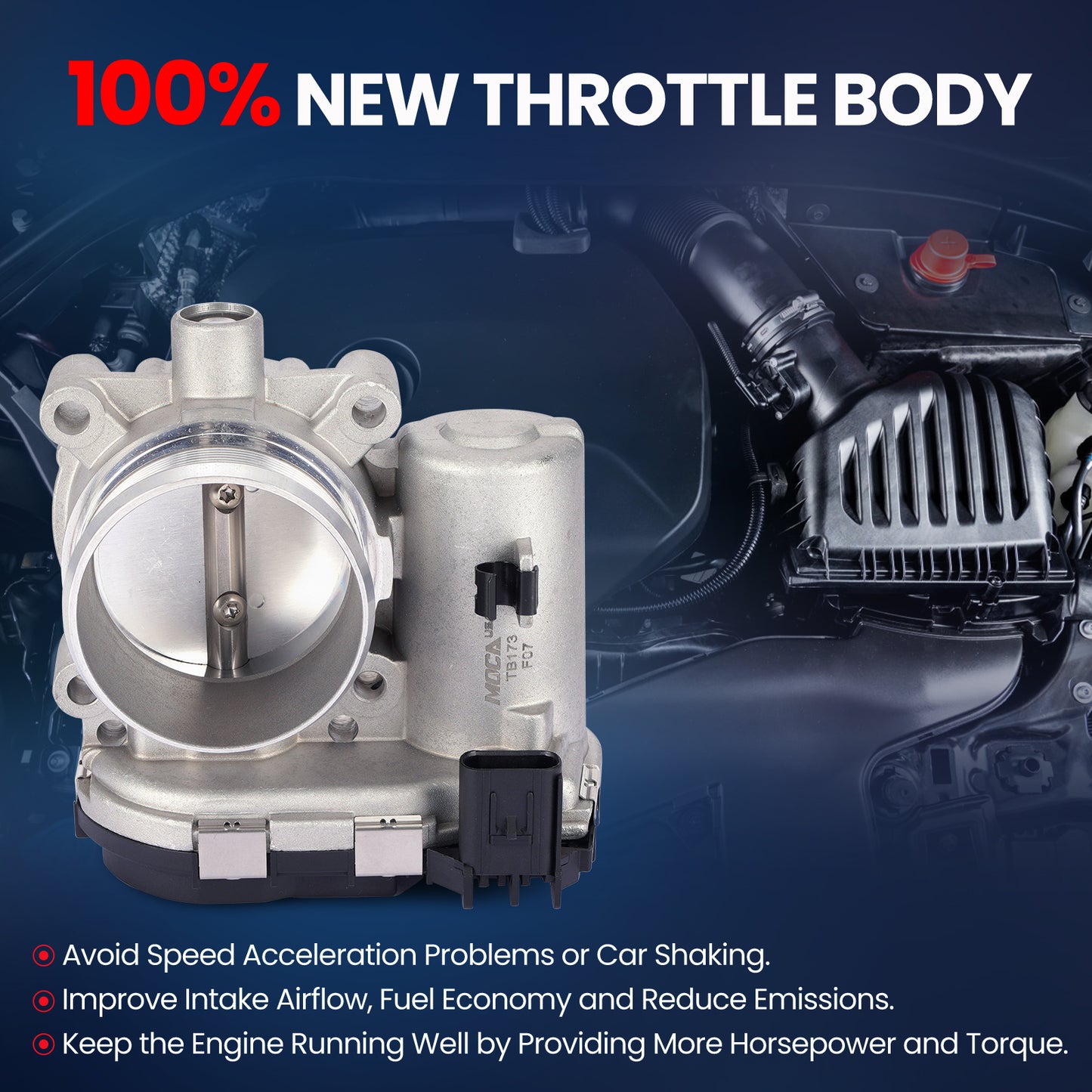 MOCA Fuel Injection Throttle Body - TB173
