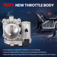 MOCA Fuel Injection Throttle Body - TB173