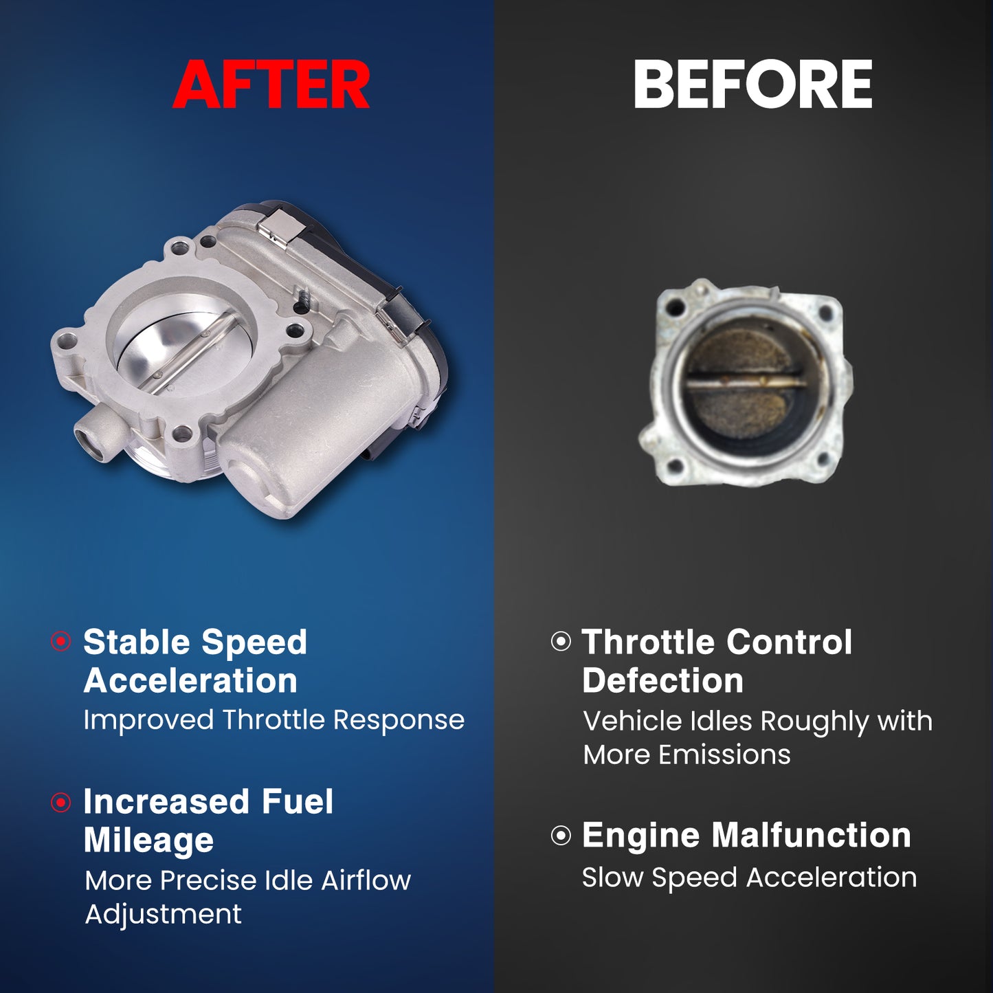 MOCA Fuel Injection Throttle Body - TB173