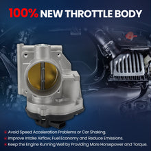 MOCA Fuel Injection Throttle Body - TB174