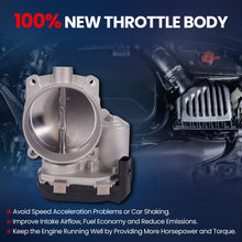MOCA Fuel Injection Throttle Body - TB175