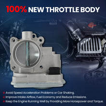 MOCA Fuel Injection Throttle Body - TB176
