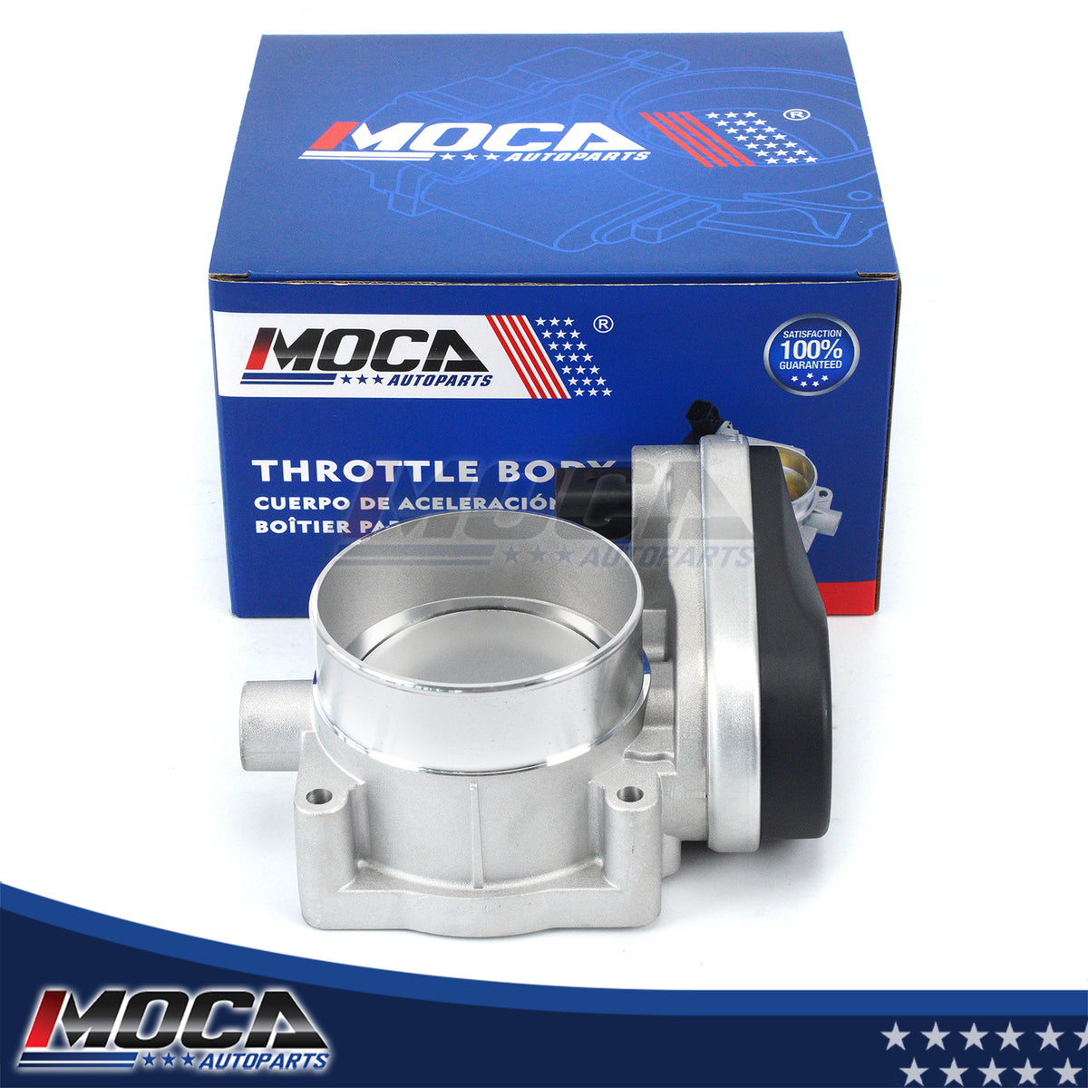 Cuerpo del acelerador MOCA para Dodge Durango 5.7L 2004 y Dodge Ram 2500 5.7L 2003-2004 y Dodge Ram 3500 5.7L 2003-2004