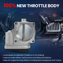 MOCA Fuel Injection Throttle Body - TB177