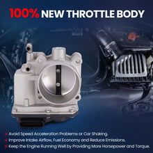MOCA Fuel Injection Throttle Body - TB179