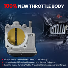 MOCA Fuel Injection Throttle Body - TB181