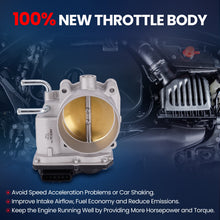 MOCA Fuel Injection Throttle Body - TB182