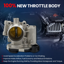 MOCA Fuel Injection Throttle Body - TB191