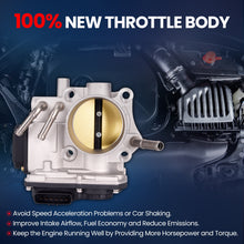 MOCA Fuel Injection Throttle Body - TB2004