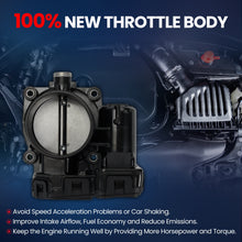 MOCA Fuel Injection Throttle Body - TB202