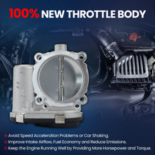 MOCA Fuel Injection Throttle Body - TB203