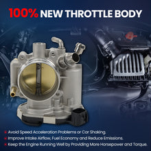 MOCA Fuel Injection Throttle Body - TB204