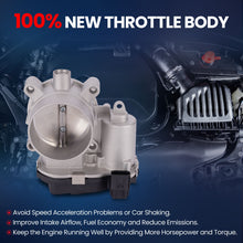 MOCA Fuel Injection Throttle Body - TB214