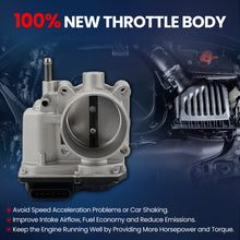 MOCA Fuel Injection Throttle Body - TB215